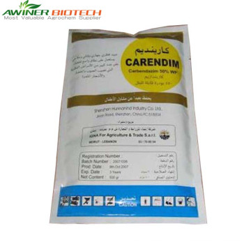 Broad spectrum fungicide carbendazim 50% WP